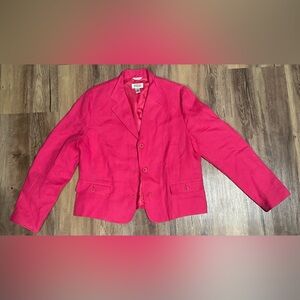 Talbots Irish Linen Blazer